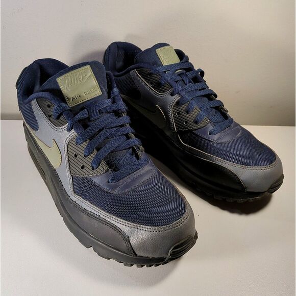 Nike Air Max 90 Essential Obsidian Men\'s Size 10 Navy Gray Sneakers main image 7